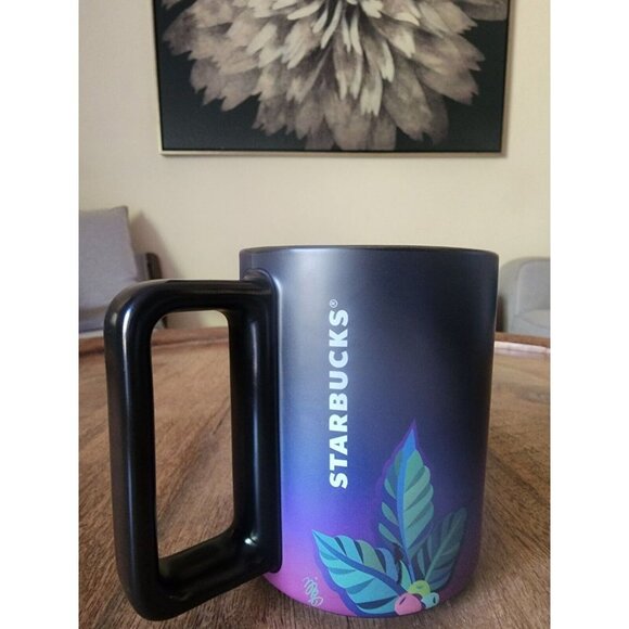 2021 Starbucks Coffee American Sign Language ASL Sign Hands Cup Tea Mug - Picture 1 of 6